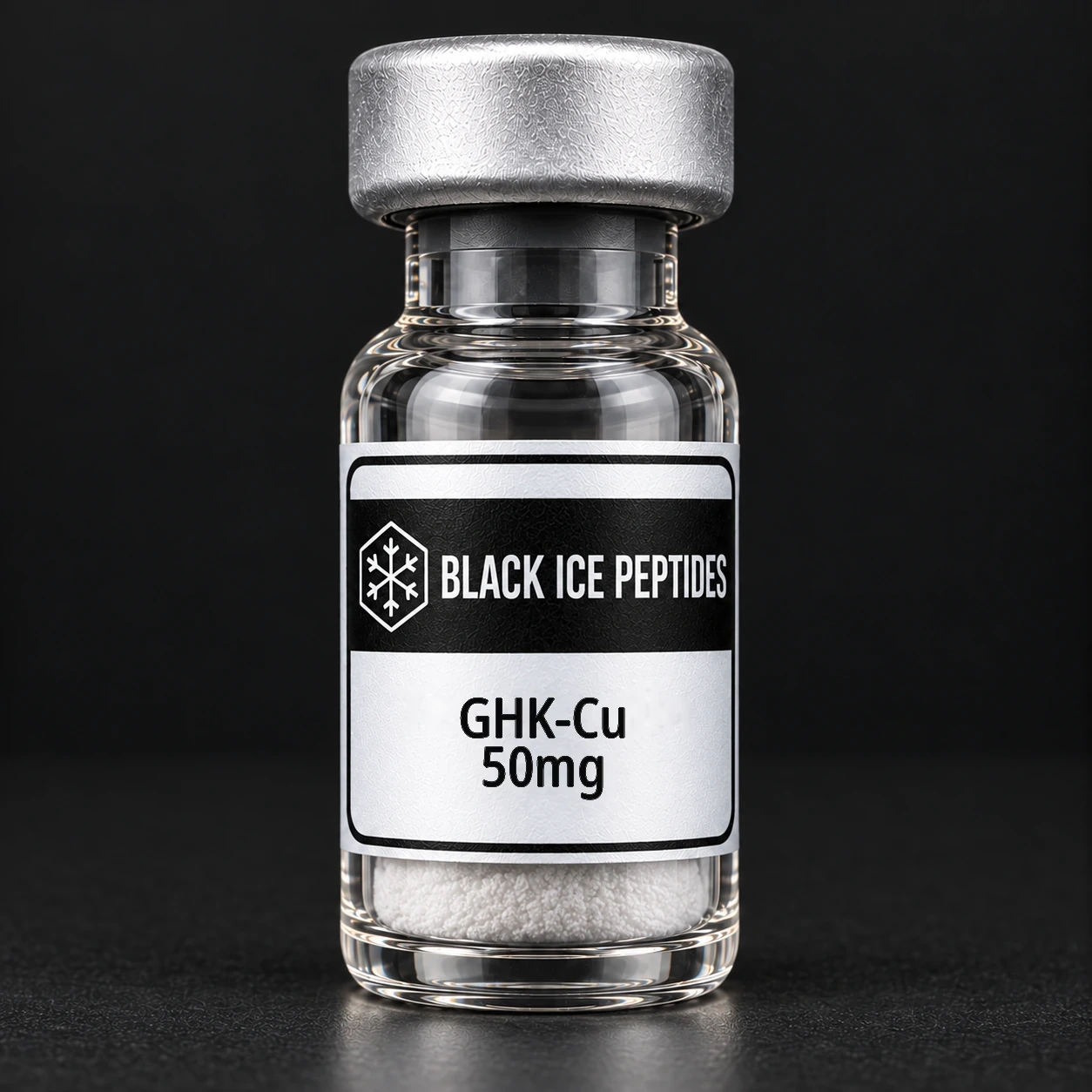 GHK-Cu research vial