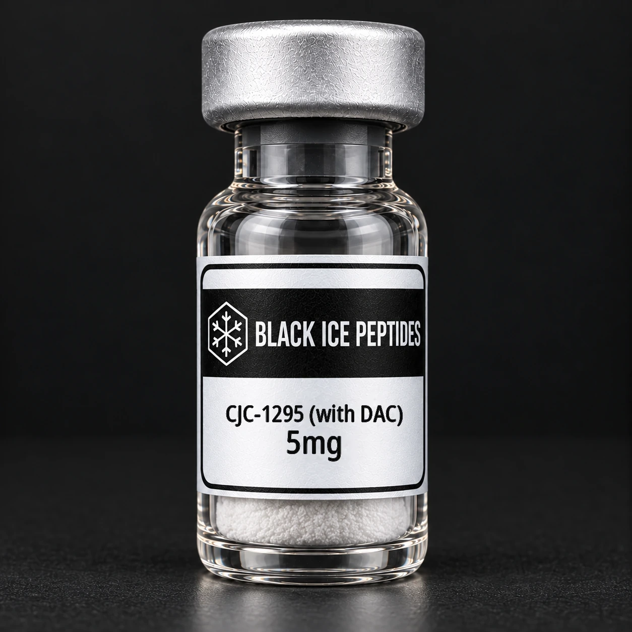 CJC-1295 (with DAC) research vial