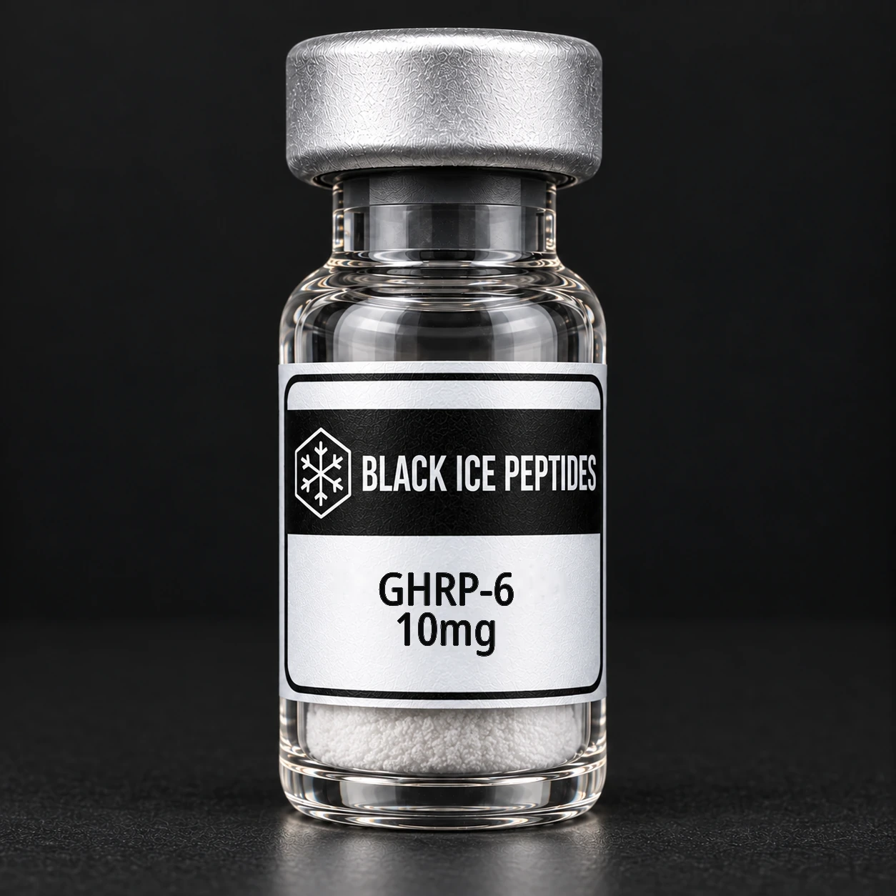 GHRP-6 research vial