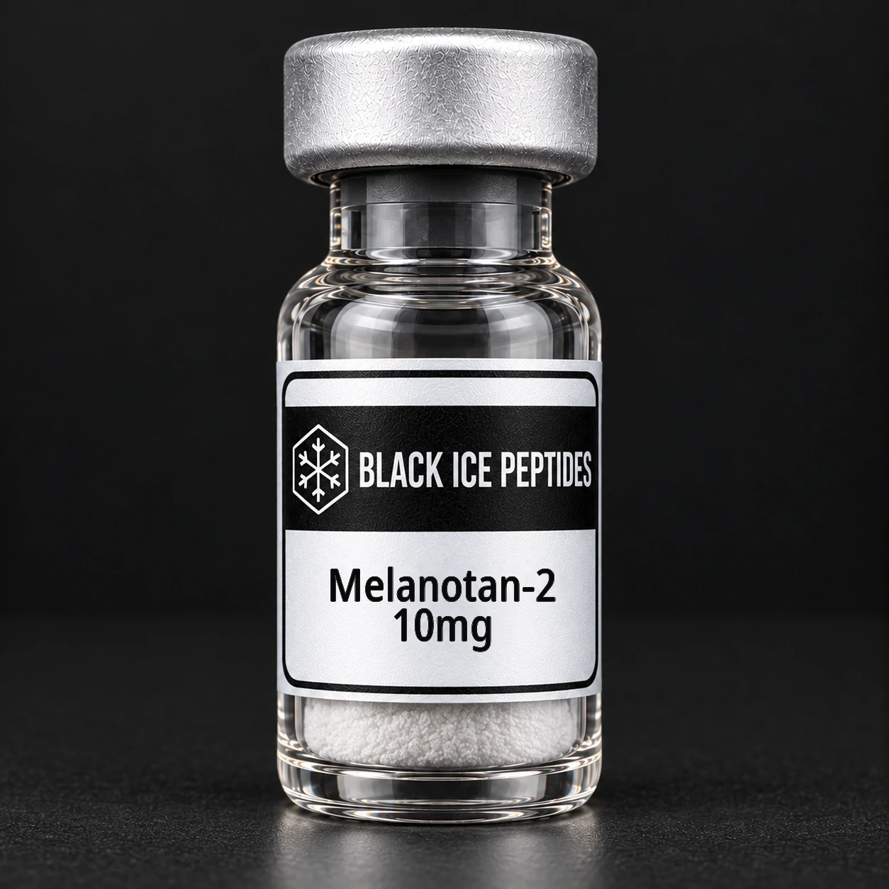Melanotan-2 research vial