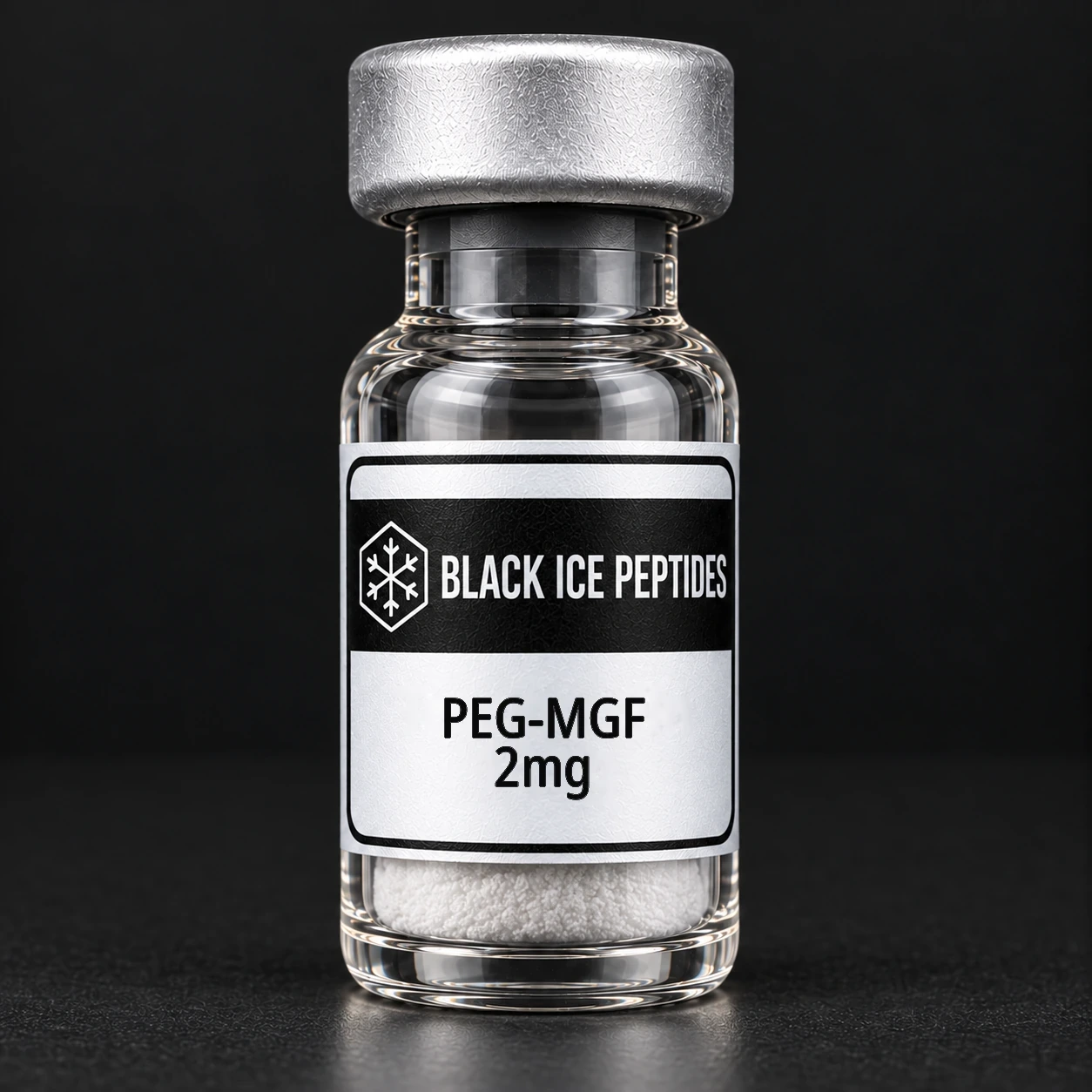 PEG-MGF research vial